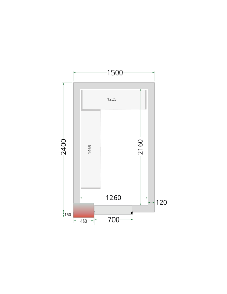 CRNF1524 - Shelf Rack System Kit