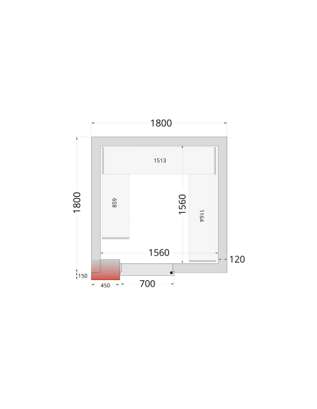 CRNF1818 - Shelf Rack System Kit