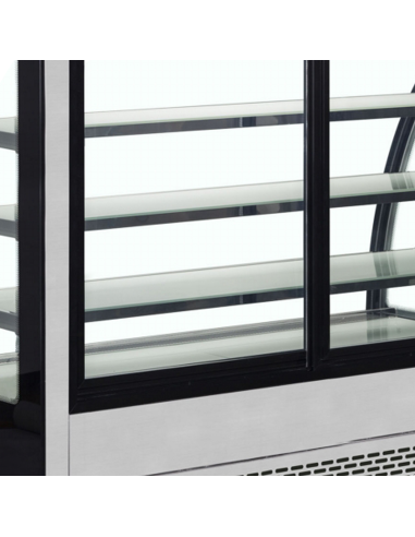 Kylda displaykylbänkar - LPD1200C/BLACK