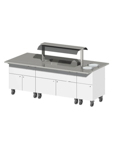 Vattendispenser 1 optisk tap