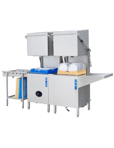 Wexiödisk Huvdiskmaskin WD-6 DUPLUS med elektronisk kontroll