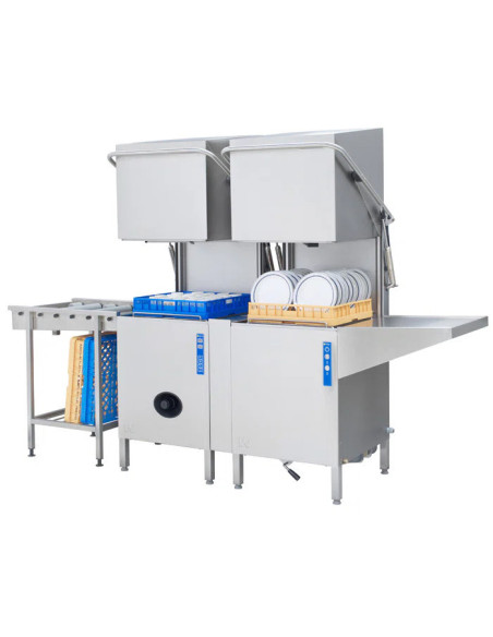 Wexiödisk Huvdiskmaskin WD-6 DUPLUS med elektronisk kontroll