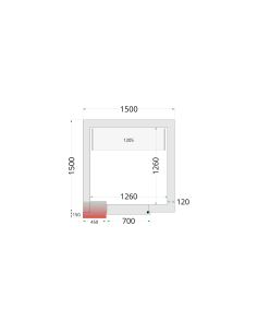 CRNF1515 - Shelf Rack System Kit