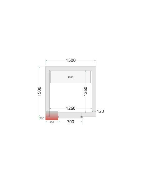 CRNF1515 - Shelf Rack System Kit