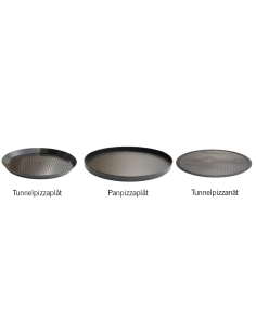 Tunnel Pizza Tray Ø360mm (min. order 10 st)