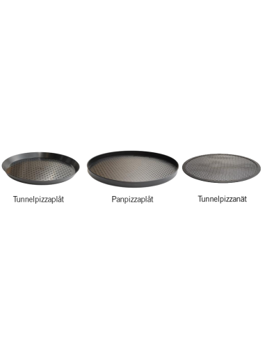 Tunnel Pizza Tray Ø360mm (min. order 10 st)