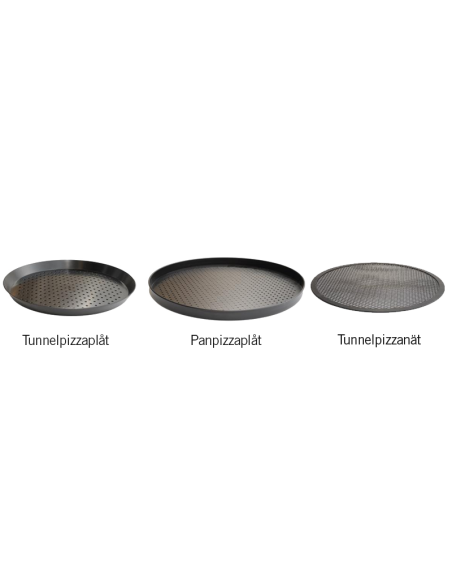 Tunnel Pizza Tray Ø360mm (min. order 10 st)
