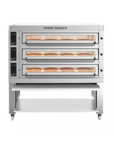 P-Series Pizzaugn P803, 3 däck, 24 pizzor