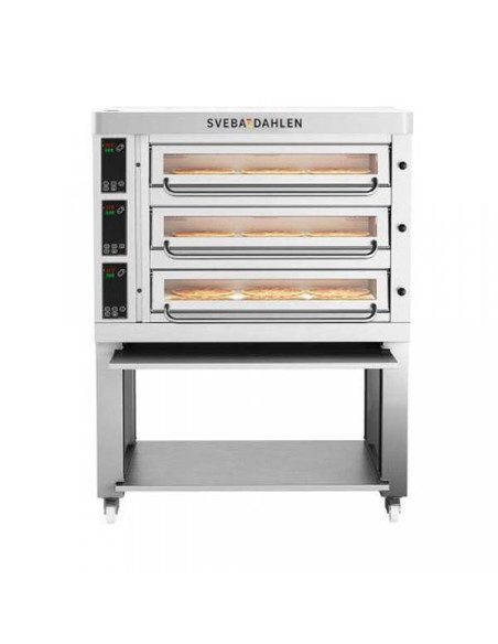 P-Series Pizzaugn P603, 3 däck, 18 pizzor