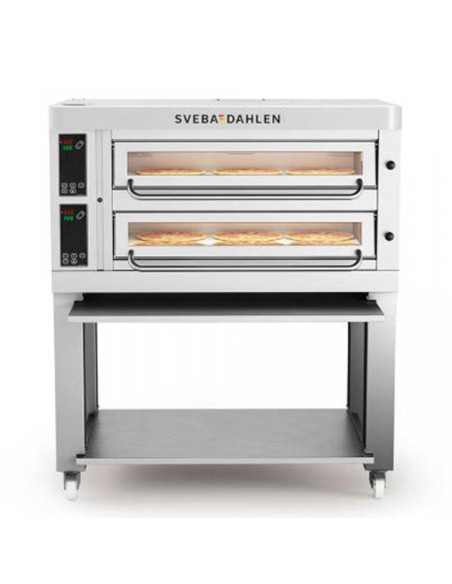 P-Series Pizzaugn P602, 2 däck, 12 pizzor