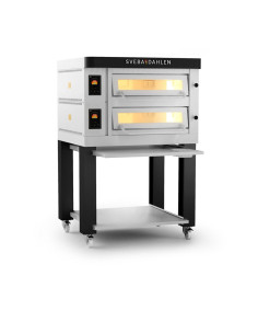 P-Series Pizzaugn P402, 2 däck, 8 pizzor