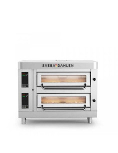 P-Series Pizzaugn P202, 2 däck, 4 pizzor