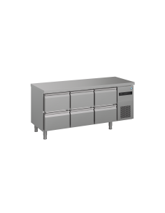 Kylbord med 3 sektioner - ACR-180DG-222-RRC-L2