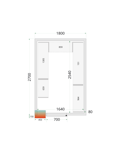CRPF1827 - Shelf Rack System Kit