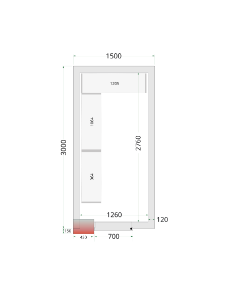 CRNF1530 - Shelf Rack System Kit