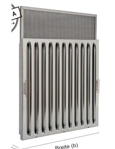 Aerosolavskiljare FF-4 450x400x20
