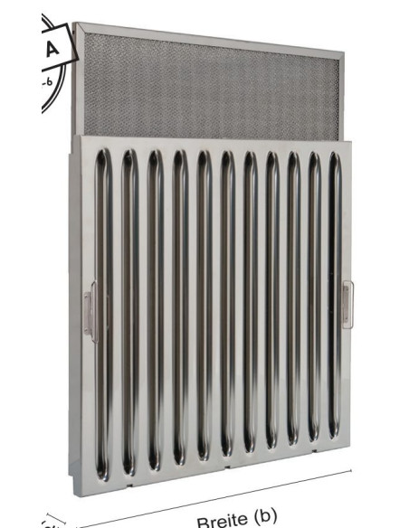 Aerosolavskiljare FF-4 500x500x20