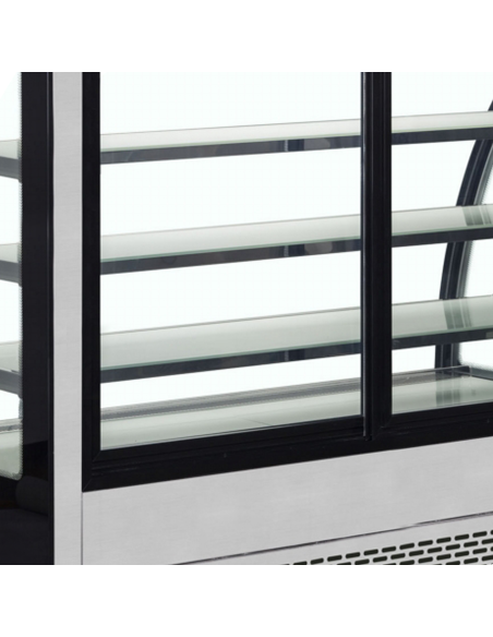 Kylda displaykylbänkar - LPD1500C/BLACK