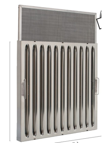 Aerosolavskiljare FF-4 400x450x35