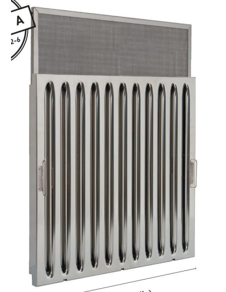 Aerosolavskiljare FF-4 500x450x20
