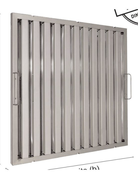 Aerosolavskiljare FM-25/2 300x500x25