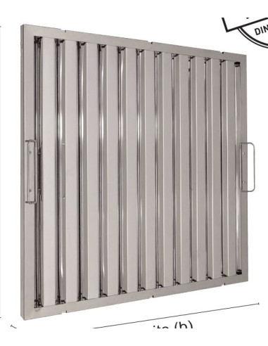 Aerosolavskiljare FM-25/7 450x400x25