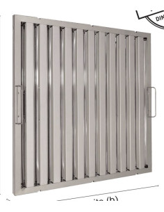 Aerosolavskiljare FM-25/10 495x495x25 2