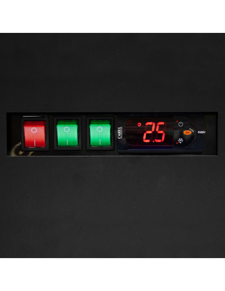 Multideck-kyl för stormarknader - PC2500B