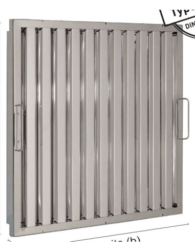 Aerosolavskiljare FM-20/1 250x500x20