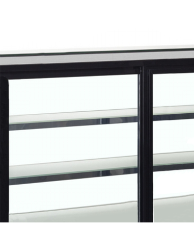 Kylda displaykylbänkar - LPD1500F/BLACK
