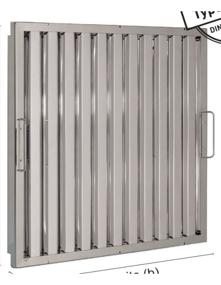Aerosolavskiljare FM-20/8 480x450x20