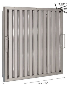 Aerosolavskiljare FM-20/12 500x300x20
