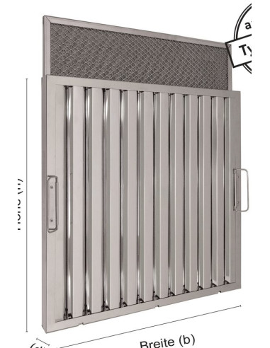 Aerosolavskiljare FM-40KS/8 480x450x40