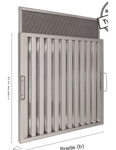 Aerosolavskiljare FM-40KS/13 500x350x40 2