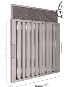 Aerosolavskiljare FM-40KS/16 500x450x40 2