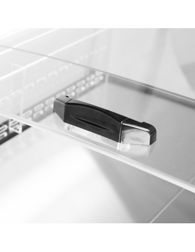 Svart impulskyl - PDC126 VS SL LED