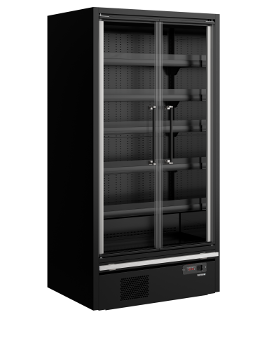 Multideck-kyl för stormarknader - Galaxy+ GP10FGD Maxi Black