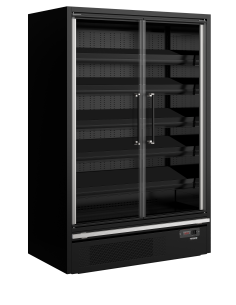 Multideck-kyl för stormarknader - Galaxy+ GP14FGD Maxi Black
