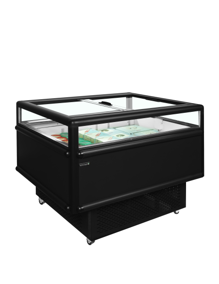 Svart impulskyl/-frys - UHD201 /Black