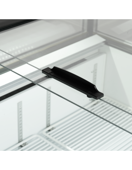 Svart impulskyl/-frys - UHD201 /Black