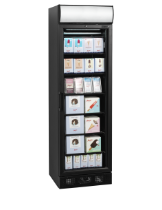 Svart display frys - UFSC371GCP Black 2