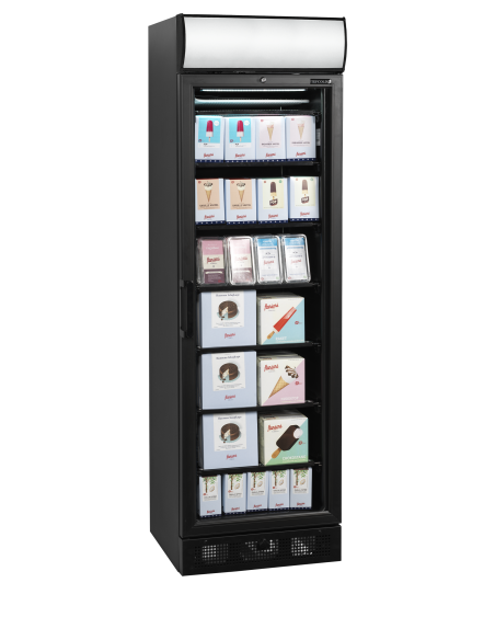 Svart display frys - UFSC371GCP Black