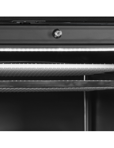 Svart display frys - UFSC371GCP Black