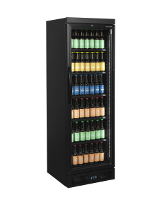 Svart flaskkyl - CEV435 BLACK 2