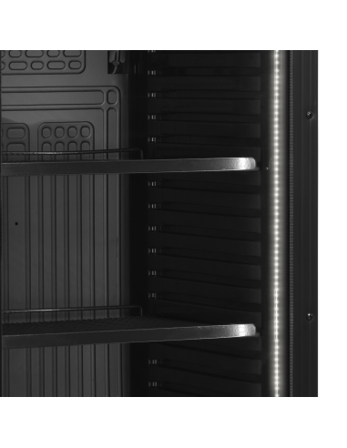 Svart flaskkyl - CEV435 BLACK