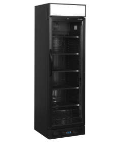 Svart flaskkyl - CEV435CP BLACK