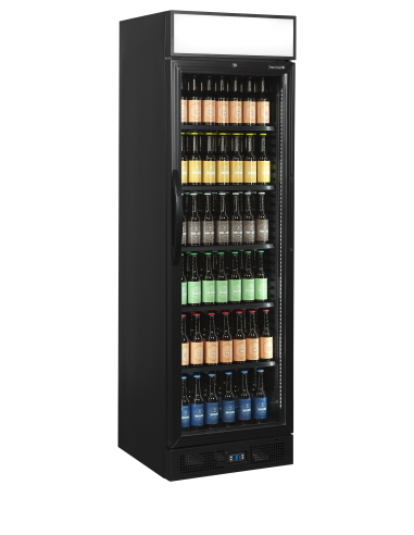 Svart flaskkyl - CEV435CP BLACK