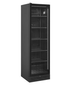 Flaskkyl med vänsterhängd dörr på gångjärn - SCU1425 FRAMELESS L/H