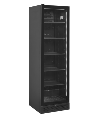 Flaskkyl med vänsterhängd dörr på gångjärn - SCU1425 FRAMELESS L/H