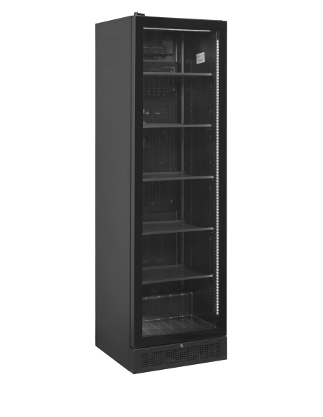Flaskkyl med vänsterhängd dörr på gångjärn - SCU1425 FRAMELESS L/H